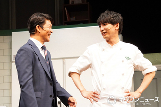 WEST.藤井流星、初共演の駿河太郎にギャップ感じる「強面っちゃ強面じゃないですか」　会って数日で“太郎ちゃん”呼び