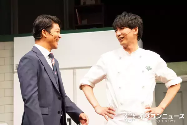 WEST.藤井流星、初共演の駿河太郎にギャップ感じる「強面っちゃ強面じゃないですか」　会って数日で“太郎ちゃん”呼び