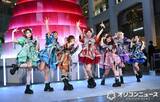 「CANDY TUNE、巨大かき氷の前でパフォーマンス「倍の倍にでかいです！」」の画像1
