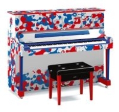 万博「ミャクミャクピアノ」全国巡回が決定　全国5ヶ所で自由に演奏できるように【一覧・日程】