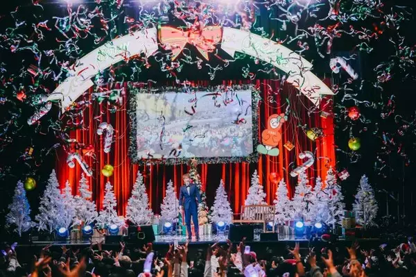 小山慶一郎、初プロデュースのクリスマスイベントが大盛況「41歳、遅めにクリスマスを知りました」