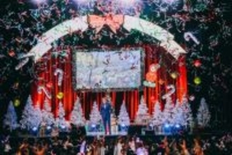 小山慶一郎、初プロデュースのクリスマスイベントが大盛況「41歳、遅めにクリスマスを知りました」