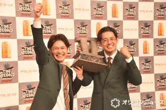 【THE SECOND】4代目王者・トット放心状態「現実なんかな」　“副賞”に大喜び「timeleszのみなさんと…」
