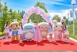 「富士急ハイランドに新エリア「サンエックス パラダイス」開業　菊地亜美「絶叫と癒しの“二刀流”です」」の画像1