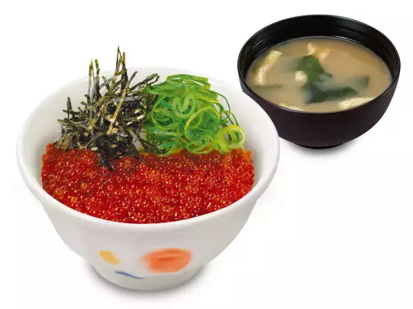 【きょうから】松屋に『いくら丼』登場　至福の“炙りサーモン”コラボも