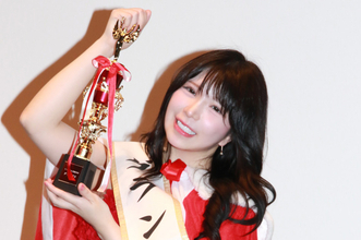 次世代アイドル発掘ミスコン『ミスアサヒ芸能2026』グランプリはグラマラスな新人グラドル・水沢朱里　「極力布が無いほうが盛れるのでどんどん水着を着たい」