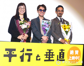 SUPER EIGHT安田章大、“受け入れる”ことの大切さを熱弁　映画『平行と垂直』の制作に込めた思いも