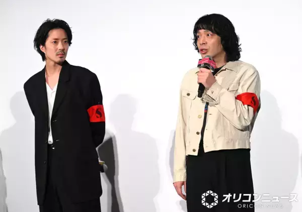 若葉竜也、峯田和伸とW主演『ストリート・キングダム』舞台あいさつで涙にじむ　憧れの田口組参加で感激