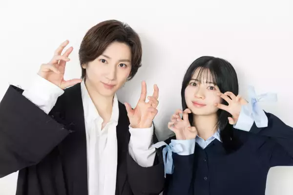 京本大我は“天然”＆桜田ひよりは“食いしん坊”互いのギャップを発見　相性バッチリコンビが狙うは『M‐1』出場？【インタビュー】