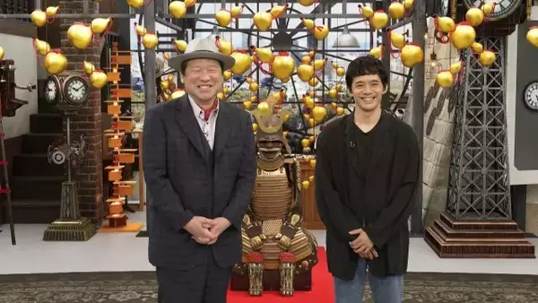 佐藤二朗『歴史探偵』、『豊臣兄弟！』コラボSPでゲストに池松壮亮　要潤＆松下洸平によるスペシャルインタビューも