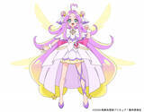 「映画『名探偵プリキュア！』フューチャーフォーム解禁　黄金の羽で上品な装い！TV版の新フォーム発表」の画像1