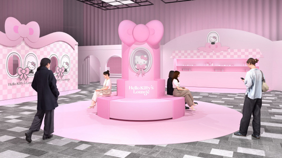 ハローキティと“好き”でつながる体験型イベント「Hello Kitty’s Lounge」　表参道で期間限定開催