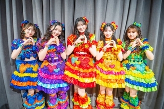 超ときめき宣伝部、スレッズ宣伝部として歌舞伎町でフリーライブ　しみじみ語る「“宣伝部”として活動できてよかった」