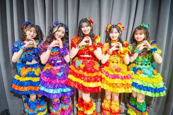 超ときめき宣伝部、スレッズ宣伝部として歌舞伎町でフリーライブ　しみじみ語る「“宣伝部”として活動できてよかった」