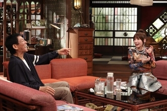 仲里依紗、『さんまのまんま』15年ぶり出演　“笑いの才能”持つ息子の近況報告→「それ、すぐやめさせて！」