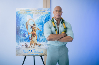 ドウェイン・ジョンソン、実写版『モアナ』で約16キロの特殊スーツ「本当に暑かった（笑）」