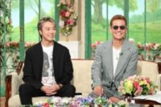EXILE ATSUSHI＆TAKAHIRO、ボーカルコンビとしての不思議な絆を語る　2人で『徹子の部屋』に出演
