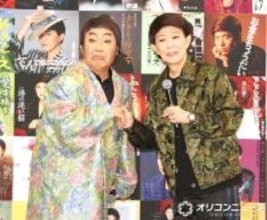 美川憲一、「さそり座の女」生歌唱中にコロッケ登場で動揺　妖艶さ増すのに比例しコロッケの目張り濃くなる