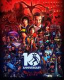 「『ストレンジャー・シングス』10周年　キャストが10年間の友情を振り返る特別映像公開　“VHS版”配信もスタート」の画像1