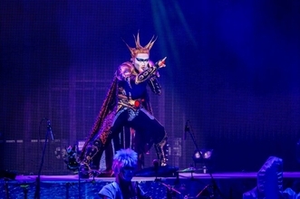 聖飢魔II、来年1月に日本武道館2Days決定　ACE長官が22年ぶり参加＆最後の大黒ミサに