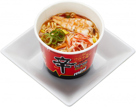 辛ラーメン、寿司店限定メニュー発表　かっぱ寿司とコラボ『鯛スープの海鮮 辛ラーメン』【詳細】