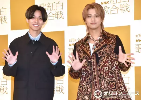【紅白リハ】King ＆ Prince、ステージ上で“ネタバレ”緊急会議「実は、ミッキーとミニーが出ます」
