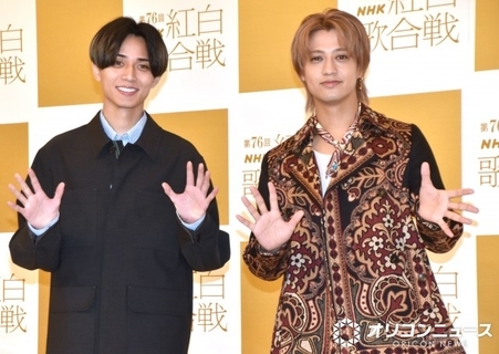 【紅白リハ】King ＆ Prince、ステージ上で“ネタバレ”緊急会議「実は、ミッキーとミニーが出ます」