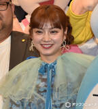 「平愛梨、『海底鬼岩城』で呼びかけ「海に浸かってもらえたら」　スネ夫が思わずツッコミ」の画像1