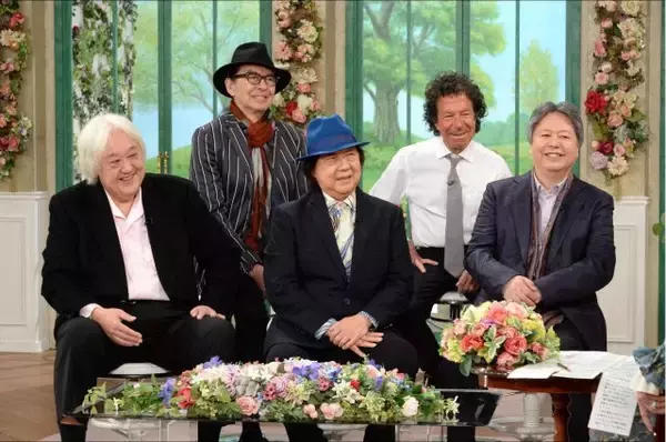 ゴダイゴ、平均年齢72歳の今も現役！若々しい姿を見せる　『徹子の部屋』初出演は46年前