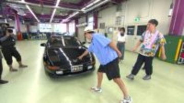 34年前のトヨタ“スポーツカー”に大興奮　矢作兼「ミッドシップにハマっちゃって」「このコーナーリングよ」