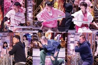 増田貴久“アイドル俳優軍”、芸人バラエティ軍団と真剣勝負　キーパーソンはAぇ! group小島健「ここぞという時に出てくる」