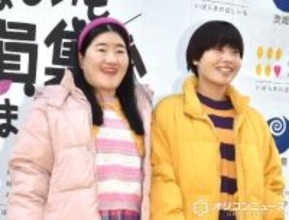 「球筋いいなぁ」「普通にすげぇwww」… ガンバレルーヤまひる＆よしこ、野球の実力に驚きの声