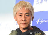 「54歳・ヒロシ、自身のバンドのTシャツ着た人気俳優に感激「人を肩書きで見ない精神。まさに神」」の画像1