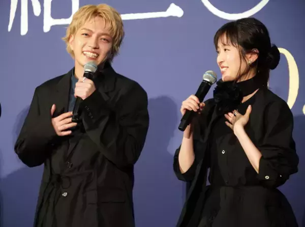 なにわ男子・西畑大吾＆福本莉子、泉谷星奈の発言に胸キュン「心がぽかぽかします」