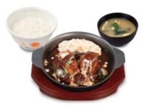 【きょうから】松屋、寒い日にぴったりのごちそうメニュー登場　ごろっとお肉のビーフシチュー×ジューシーハンバーグでボリューム満点