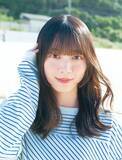 「櫻坂46森田ひかる、今年最後の『マガジン』表紙に　幸せ全開なクリスマスグラビア」の画像1