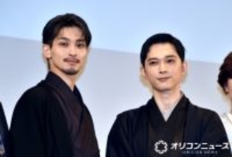 『国宝』吉沢亮＆横浜流星ら、聖地・歌舞伎座に豪華キャスト集結「光栄でございます」