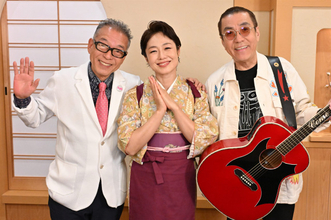 円広志＆嘉門タツオ、久しぶりの再会→“関西芸能界”の逸話に有働由美子アナも驚き