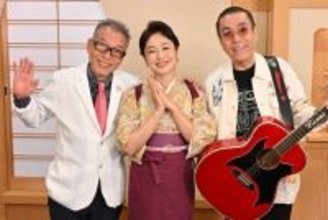 円広志＆嘉門タツオ、久しぶりの再会→“関西芸能界”の逸話に有働由美子アナも驚き