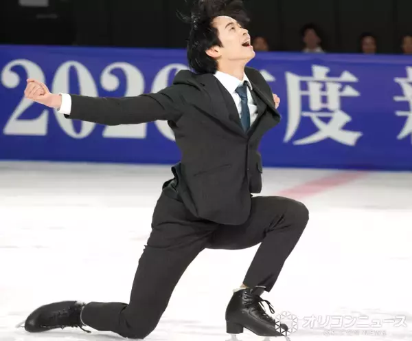 フィギュアスケーター・島田高志郎、木下グループ新入社員代表としてパフォーマンス＆答辞　浅田真央らがエール
