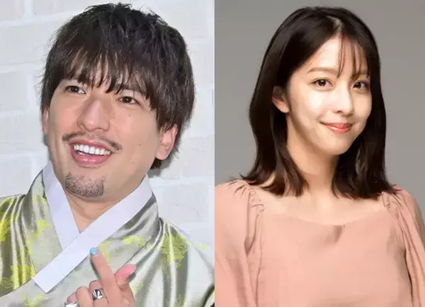 EXIT・りんたろー。＆本郷杏奈、第2子女児誕生を報告　『ホンマでっか』でサプライズ発表　明石家さんまらも祝福