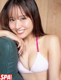 「“奇跡の純度”森脇梨々夏、『週刊SPA!』でグラビア披露　「NOBROCK TV」で話題の逸材」の画像1