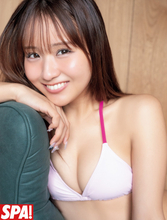 “奇跡の純度”森脇梨々夏、『週刊SPA!』でグラビア披露　「NOBROCK TV」で話題の逸材