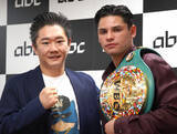 「ライアン・ガルシア緊急来日、クロフォード合弁会社に参画を発表　井上尚弥vs中谷潤人や天心、安保を語る」の画像1