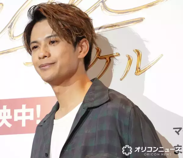 森崎ウィン、“マイケル愛”熱弁で早口に「すっごいしゃべり早いですよね」　「リメンバー・ザ・タイム」で沼にハマる