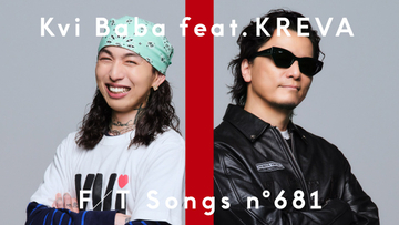 Kvi Babaが『THE FIRST TAKE』初登場　KREVAとコラボパフォーマンス「気合入っちゃったね」