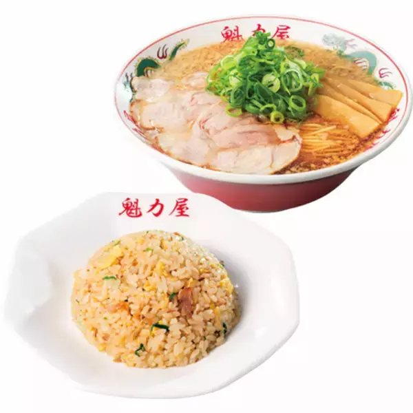 ラーメン魁力屋、定食の焼きめし無料増量を開始　小→並に1.5倍【キャンペーン概要】