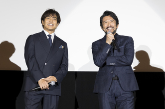 内野聖陽、“こてこて”大阪弁に苦労　北村一輝がアドバイス「擬音で…」