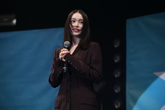 高石あかり、“後輩”にエール「これからも私と一緒にチャレンジし続けて」　“原点”キッズオーディションに登場