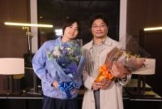 『ESCAPE』結木滉星＆松尾諭、一緒にクランクアップ　ラーメン俳優としてのこだわりを告白